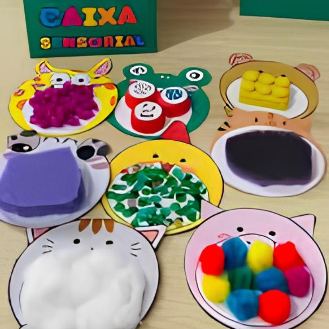 atividades sensoriais educação infantil